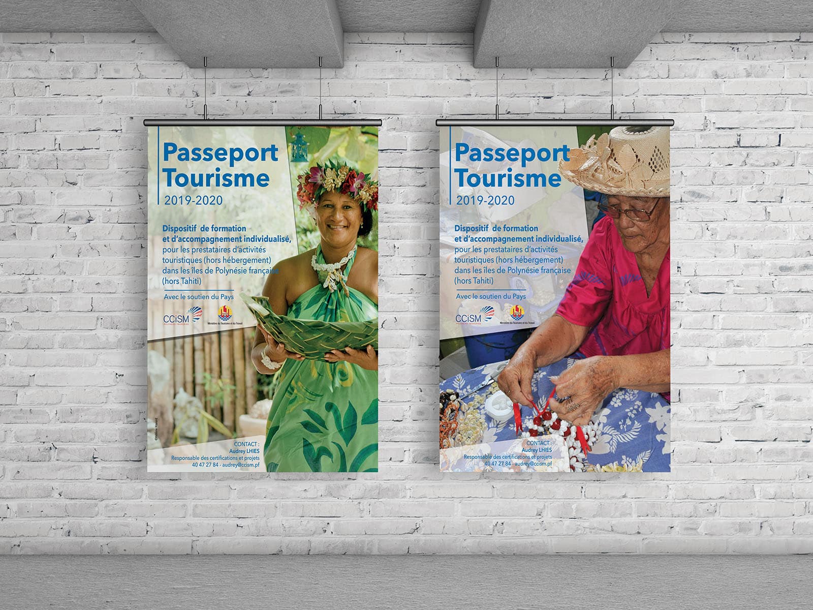 Passeport tourisme. Dispositif de formation et d'accompagnement individuel.