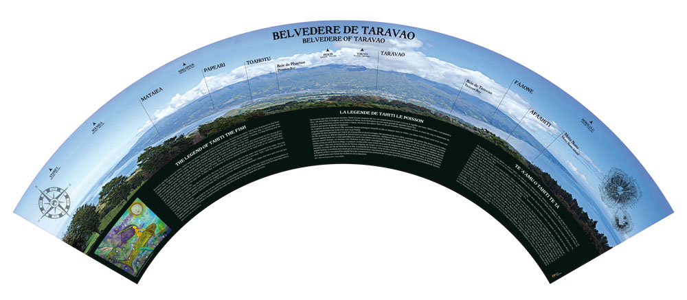 Belvédère de Taravao