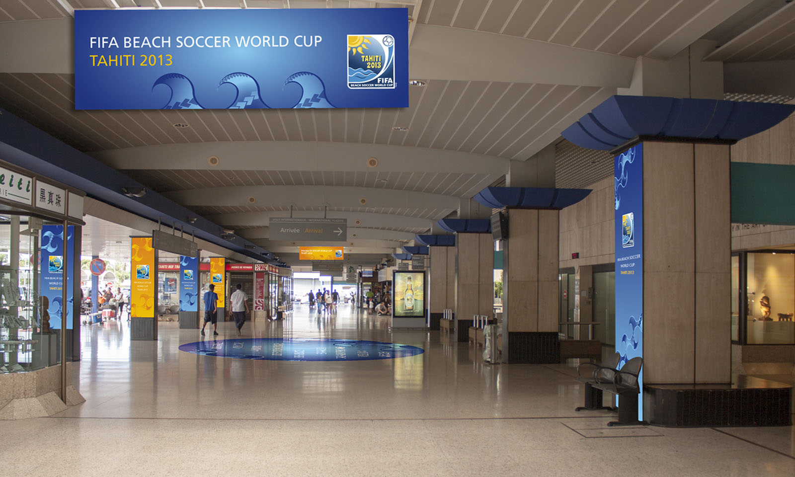 FIFA Beach soccer world cup Tahiti 2013